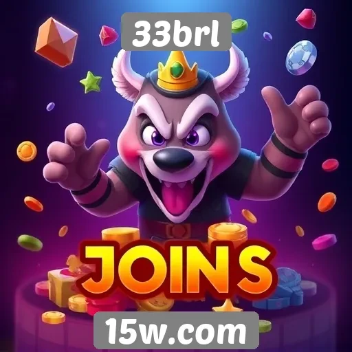 Plataforma 33brl amplia oferta de jogos online